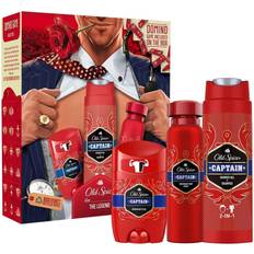 Old spice gaveæske Old Spice Captain Gentleman Gift Set 3 Pack