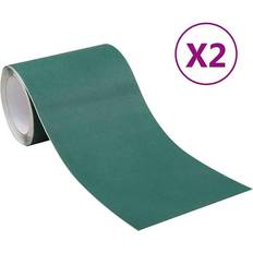 Nastri vidaXL Nastri Adesivi Per Erba Artificiale 2 pz 0,15x10 m Verde Cod Mxl 66602