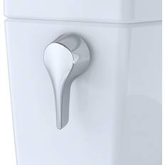 Toilets Toto Nexus Collection MS642234CEFG#01 1.28 GPF Floor Mounted One-Piece Elongated Universal Height Skirted Toilet with Left Hand Lever