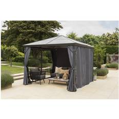 Norfolk Leisure Runcton Polycarbonate 3x3m Gazebo