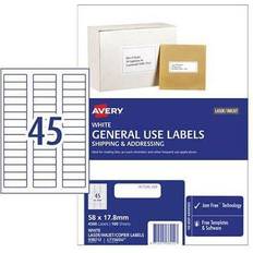 Avery label maker Avery Copier/Laser Label 100pk