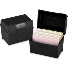 Clipboards & Display Stands Oxford 01461 Index Top File Box Holds