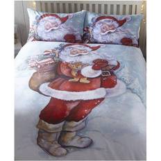 Father Christmas POLYCOTTON Single
