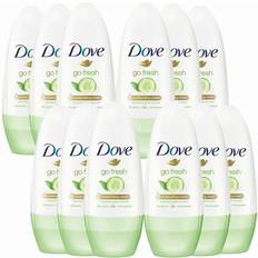 Dove Go Fresh Anti-Perspirant Cream Roll-On, Cucumber 6 Pack