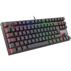 Genesis Thor 300 TKL RGB Backlight Mecanico Red Switch