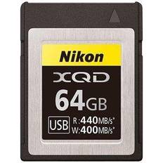 Xqd cards Nikon XQD Memory Card, up to 440 MB/s Read Speed, 64GB