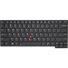 Lenovo Tastiera BE Pezzo Di Ricambio Notebook Nero