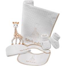 Sophie The Giraffe Vulli la girafe Mit første outfit So'Pure