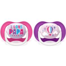 Philips Ultra Air 6-18 m dummy Girl 2 pc