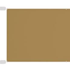 Beige Ikkuna-aurinkosuojat vidaXL Pystymarkiisi Beige 140x270 cm Oxford Kangas