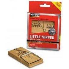 Pest-Stop Ongediertebestrijding Pest-Stop Little Nipper Muizenval Hout Twin Pack