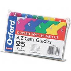 Oxford Pendaflex 73153 Card Alpha