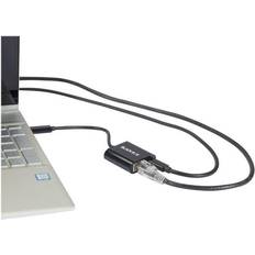 Thunderbolt ethernet Black Box netværksadapter USB-C Thunderbolt 3 Gigabit Ethernet