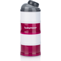 Violett Milchpulverportionierer & Aufbewahrungsdosen Babymoov Milk Dispenser Babydose Cherry