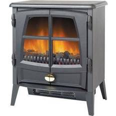 Fireplaces Dimplex Jazz Black Electric Stove