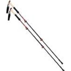 Elbrus Elbrus TREKKING POLES KATMANDU RED/BLACK 62-135