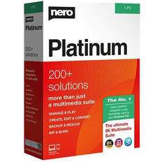PC Games Nero Platinum Unlimited Full version, 1 licence (PC)