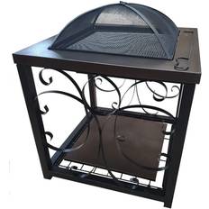 Garden Mile Marco Paul Fire Pit BBQ Large