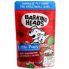 Barking Heads Little Paws Beef with Chicken & Salmon Wet Dog Food