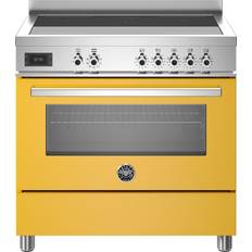 Gul Spisar Bertazzoni induktionsspis PRO95I1EGIT Gul