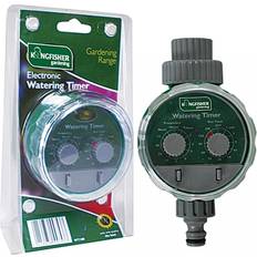 Vert Contrôles de l'Eau Kingfisher Electronic Water Timer