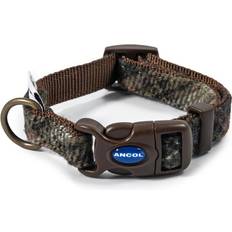 Ancol Country Check Adjustable Pet Collar