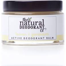Natural Deodorant Co. Active Deodorant Balm Lemon + Geranium 55G