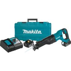 Reciprocating Saws Makita 18V 5.0Ah LXT Lithium-Ion Cordless Reciprocating Saw Kit