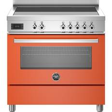 Orange Spisar Bertazzoni induktionsspis PRO95I1EART Professional-serien Orange