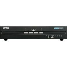 Aten dvi kvm switch Aten CS1144D 4-Port Sicherheits KVM Switch, DVI, USB, PS/2, Audio