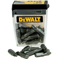 Drill Bits Power Tool Accessories Dewalt PZ2 Screwdriver Bits 25 Piece