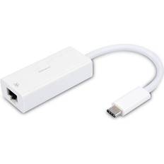 Vivanco 45383 45383 USB Type C Ethernet Adapter