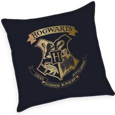 Schwarz Kopfkissen MCU Harry Potter Pude med guld print