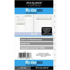 My day daily 2023 AT-A-GLANCE My Day 6.75" Daily Monthly Planner