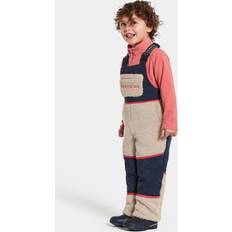 24-36 kk Fleecehousut Didriksons Ben Kids Fleecehousut - Clay Beige