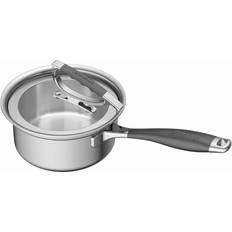 Silicon Other Sauce Pans CookCraft Candace with lid 0.37 gal 8 "