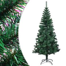 vidaXL Iridescent Green Julgran 120cm