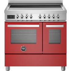 Bertazzoni Induktionskomfurer Bertazzoni PRO95I2EROT Rød