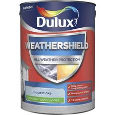 Dulux Weathershield Smooth Masonry Paint Frosted Lake Wall Paint