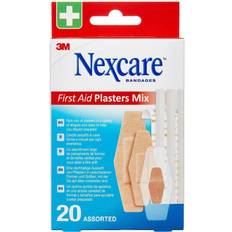 Pronto Soccorso 3M Nexcare Kit First Aid Assortimento 20 Pezzi