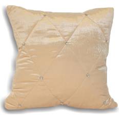 45.0 cm Cushion Covers Riva Home Cream Diamante Cushion Cushion Cover White (45x45cm)