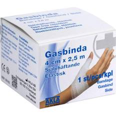 Selvhæftende Gazebind