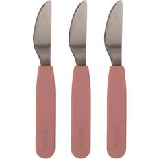 Filibabba Silicone Knife 3-pack Rose
