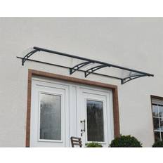 Canopia by Palram Grå Canopia Aquila Door Canopy, H175mm W3020mm D915mm