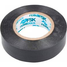 Elektrikertape Ferrestock Isoleringstape Sort 20m Elektrikertape Tape ledning