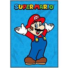 Nintendo Plaid Polaire Mario Bros. Bleu