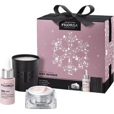 Migliori_valutati Scatole regalo e Set Filorga Cofanetto NCEF Shot Trattamento Urto 15 ml + NCEF Reverse Crema Viso 15 ml + Candela Profumata