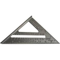Faithfull Carpenters Squares Faithfull FAICSQUICK Quick & Easy Aluminium Roofing Square 180mm Carpenter's Square