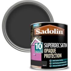 Sadolin Paint Sadolin 5028828 Superdec Opaque Wood Protection Black