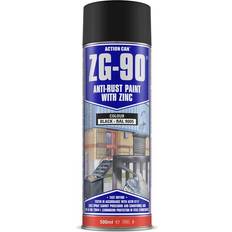 ZG-90 Black Rust Cold Zinc Galvanising Lacquer Paint Black 0.4L